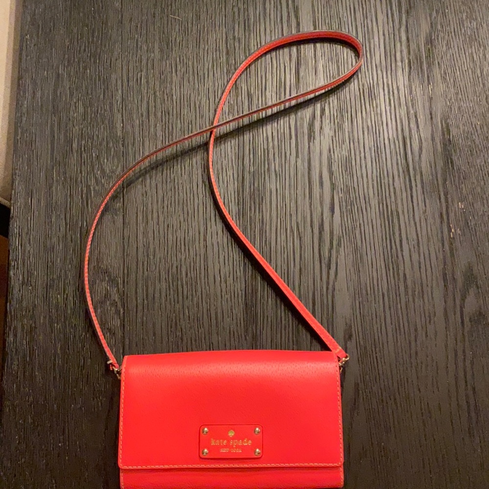 Kate Spade pink crossbody bag